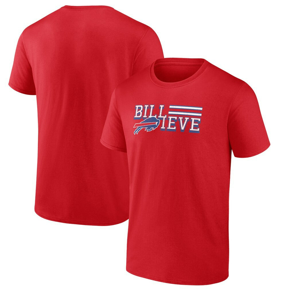 Buffalo Bills Downfield T-Shirt Red