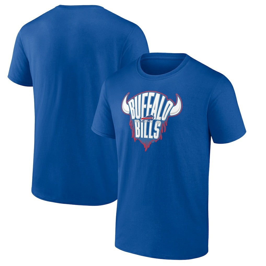 Buffalo Bills Route Runner T-Shirt Royal