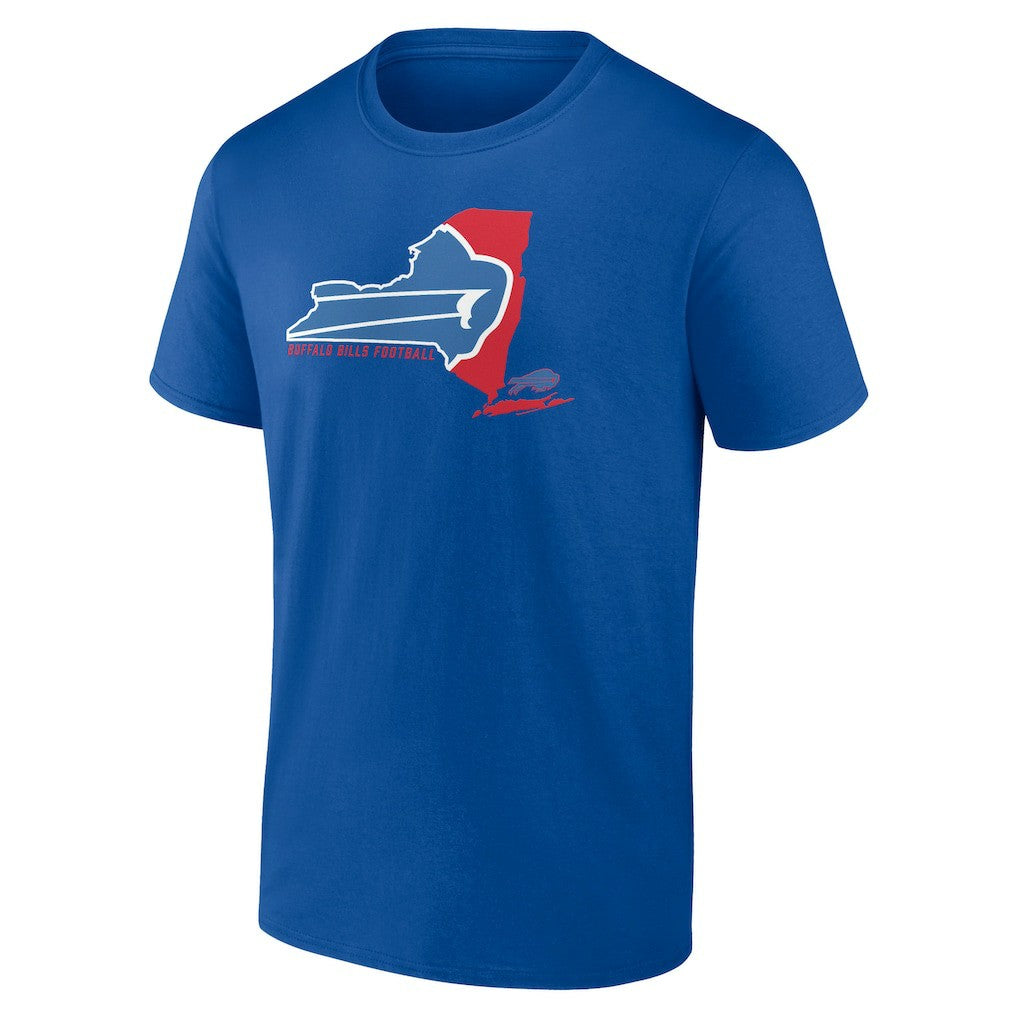 Buffalo Bills Open Receiver T-Shirt Royal