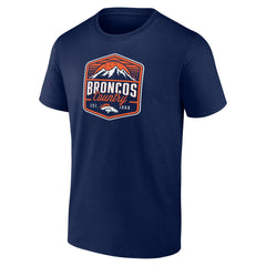 Denver Broncos Open Receiver T-Shirt Navy