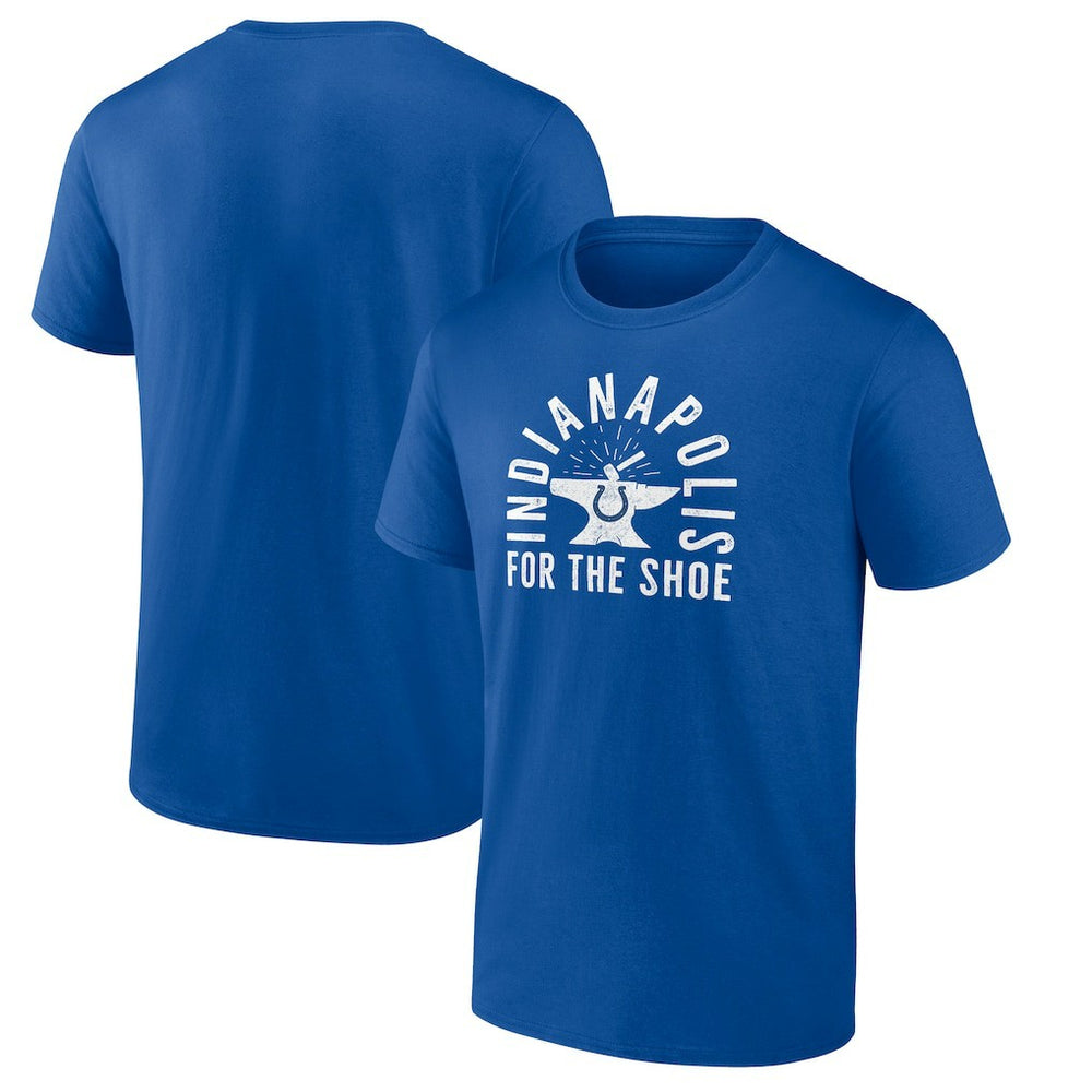 Indianapolis Colts Route Runner T-Shirt Royal