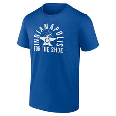 Indianapolis Colts Route Runner T-Shirt Royal