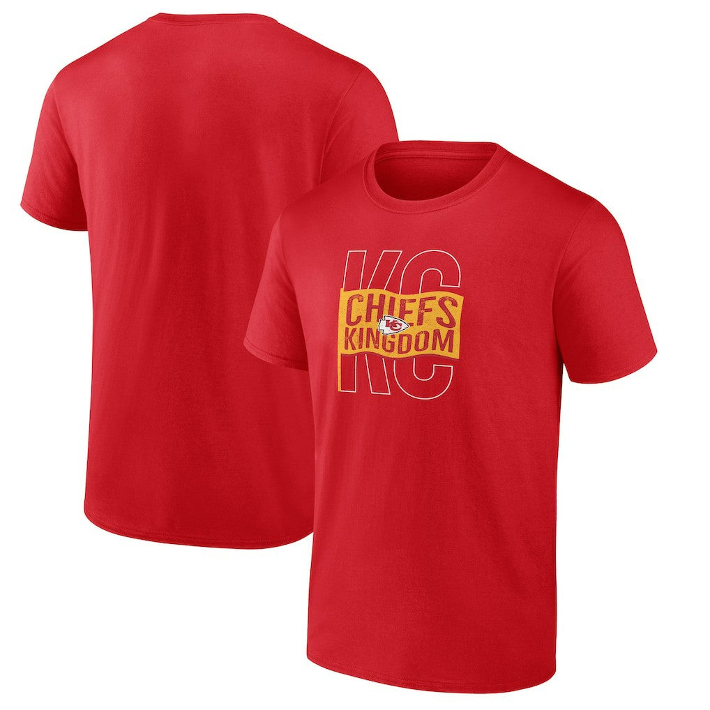 Kansas City Chiefs Route Runner T-Shirt Red
