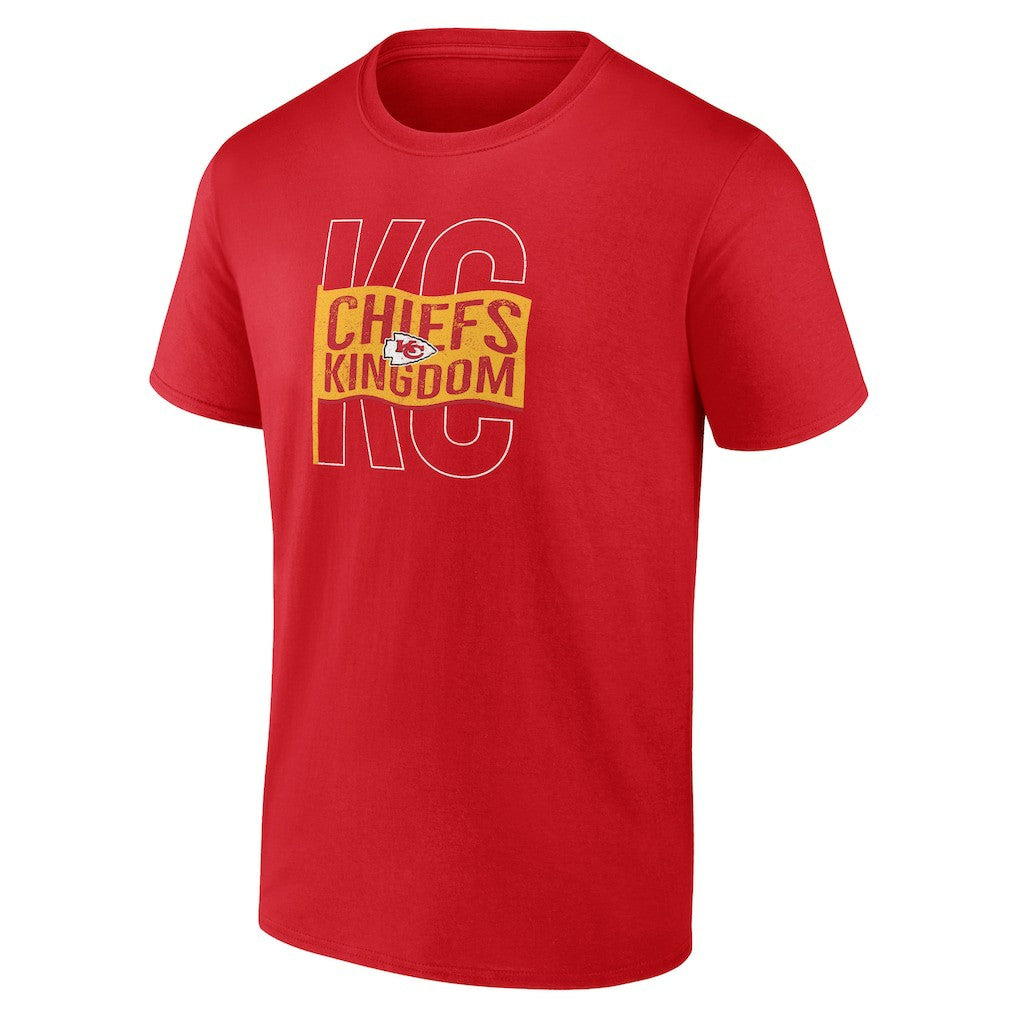 Kansas City Chiefs Route Runner T-Shirt Red