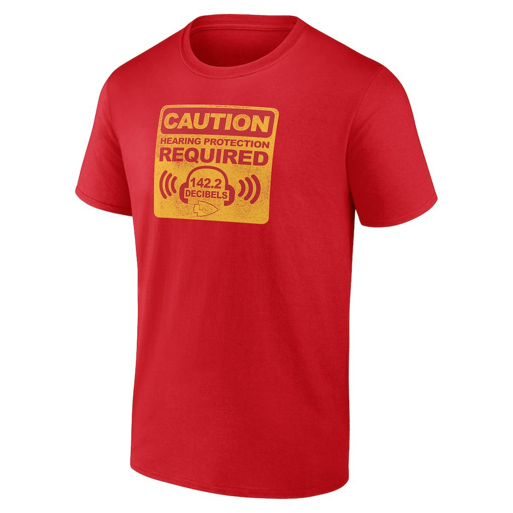 Kansas City Chiefs Open Receiver T-Shirt Red