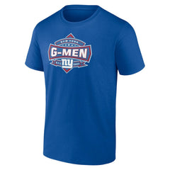 New York Giants Open Receiver T-Shirt Royal