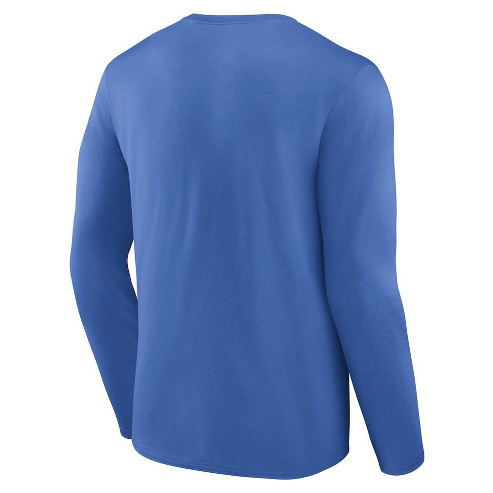 Oklahoma City Thunder Gradient Logo Long Sleeve T-Shirt Blue