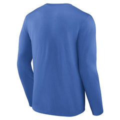 Oklahoma City Thunder Gradient Logo Long Sleeve T-Shirt Blue