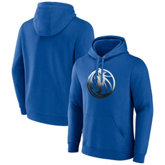 Dallas Mavericks Gradient Logo Pullover Hoodie Blue