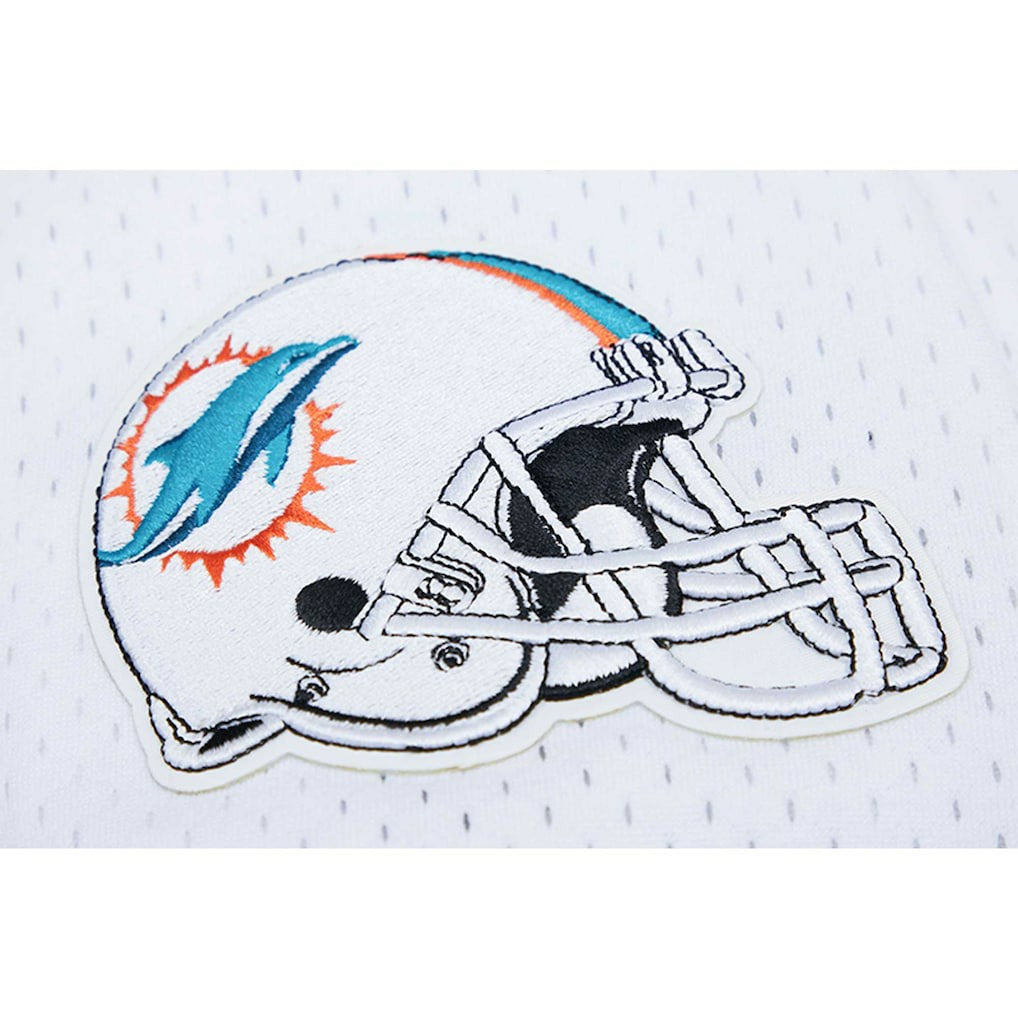 Tyreek Hill Miami Dolphins Pro Standard Mesh Baseball Button-Up T-Shirt White