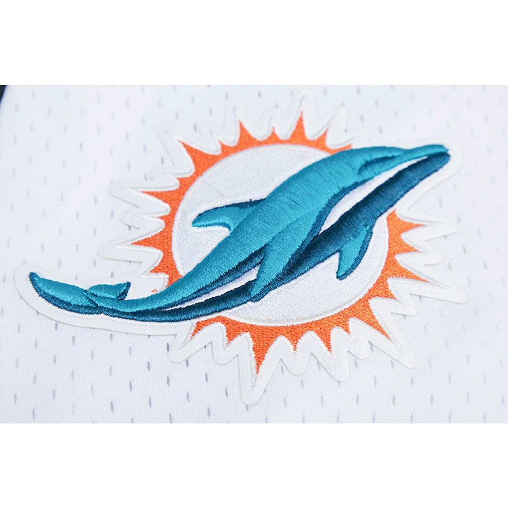 Tyreek Hill Miami Dolphins Pro Standard Mesh Baseball Button-Up T-Shirt White