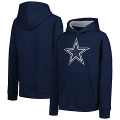 Dallas Cowboys Youth Prime Pullover Hoodie Navy