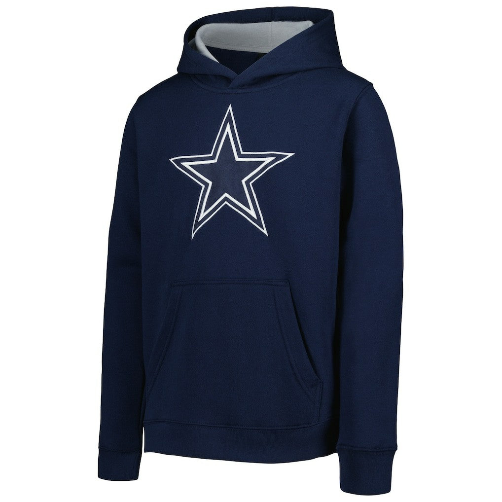 Dallas Cowboys Youth Prime Pullover Hoodie Navy