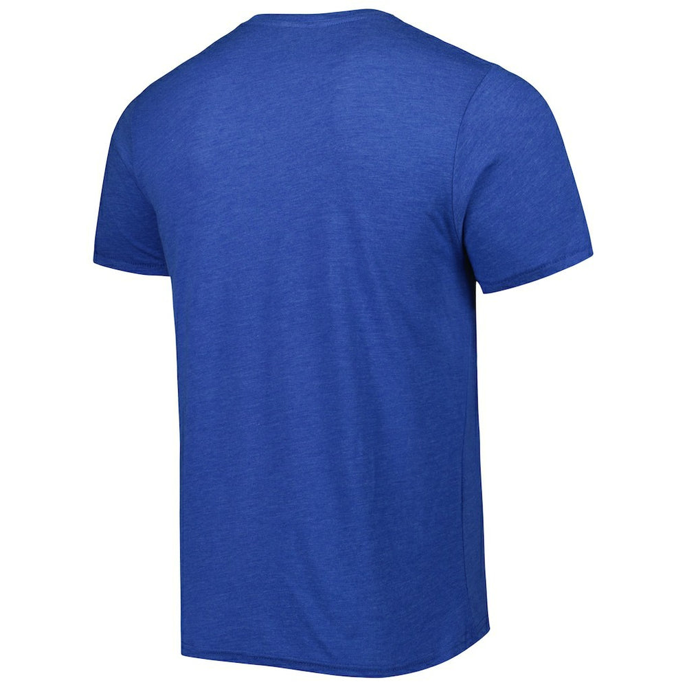 Franz Wagner & Paolo Banchero Orlando Magic Homage NBA Jam Tri-Blend T-Shirt Blue
