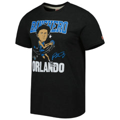 Paolo Banchero Orlando Magic Homage Caricature Tri-Blend T-Shirt Charcoal