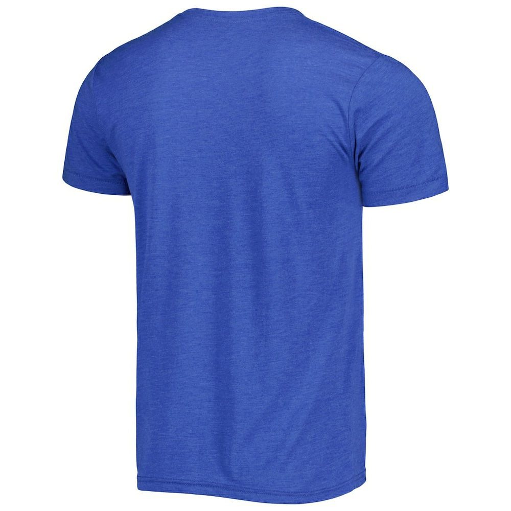 Joel Embiid Philadelphia 76ers Homage Caricature Tri-Blend T-Shirt Royal