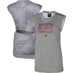 Tampa Bay Buccaneers Women's No Sweat Tank Top Gray