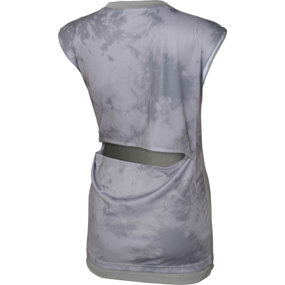 Denver Broncos Women's No Sweat Tank Top Gray