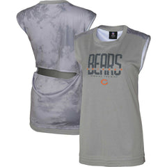 Chicago Bears Women's No Sweat Tank Top Gray