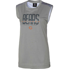 Chicago Bears Women's No Sweat Tank Top Gray