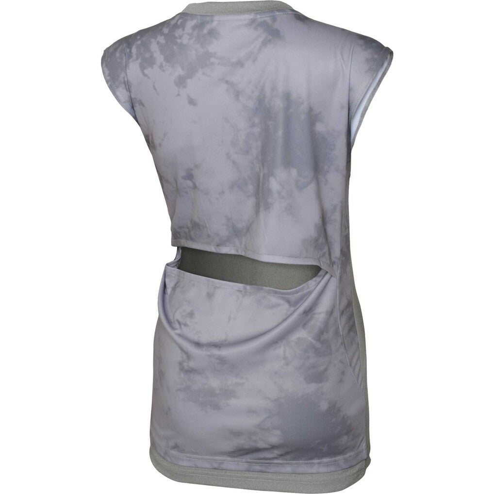 Los Angeles Chargers Women's No Sweat Tank Top Gray