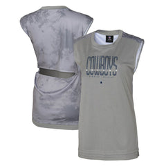 Dallas Cowboys Women's No Sweat Tank Top Gray
