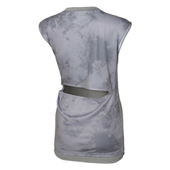 Dallas Cowboys Women's No Sweat Tank Top Gray