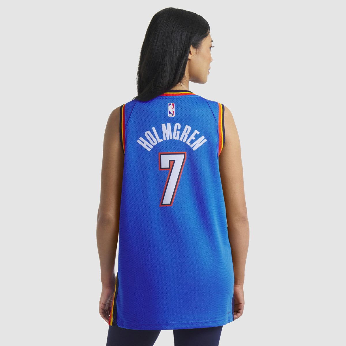 Chet Holmgren Oklahoma City Thunder Unisex 2022 NBA Draft First Round Pick Player Swingman Jersey Icon Edition Blue