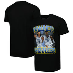 Ja Morant & Jaren Jackson Jr. Memphis Grizzlies Stadium Essentials Unisex Player Duo T-Shirt Black