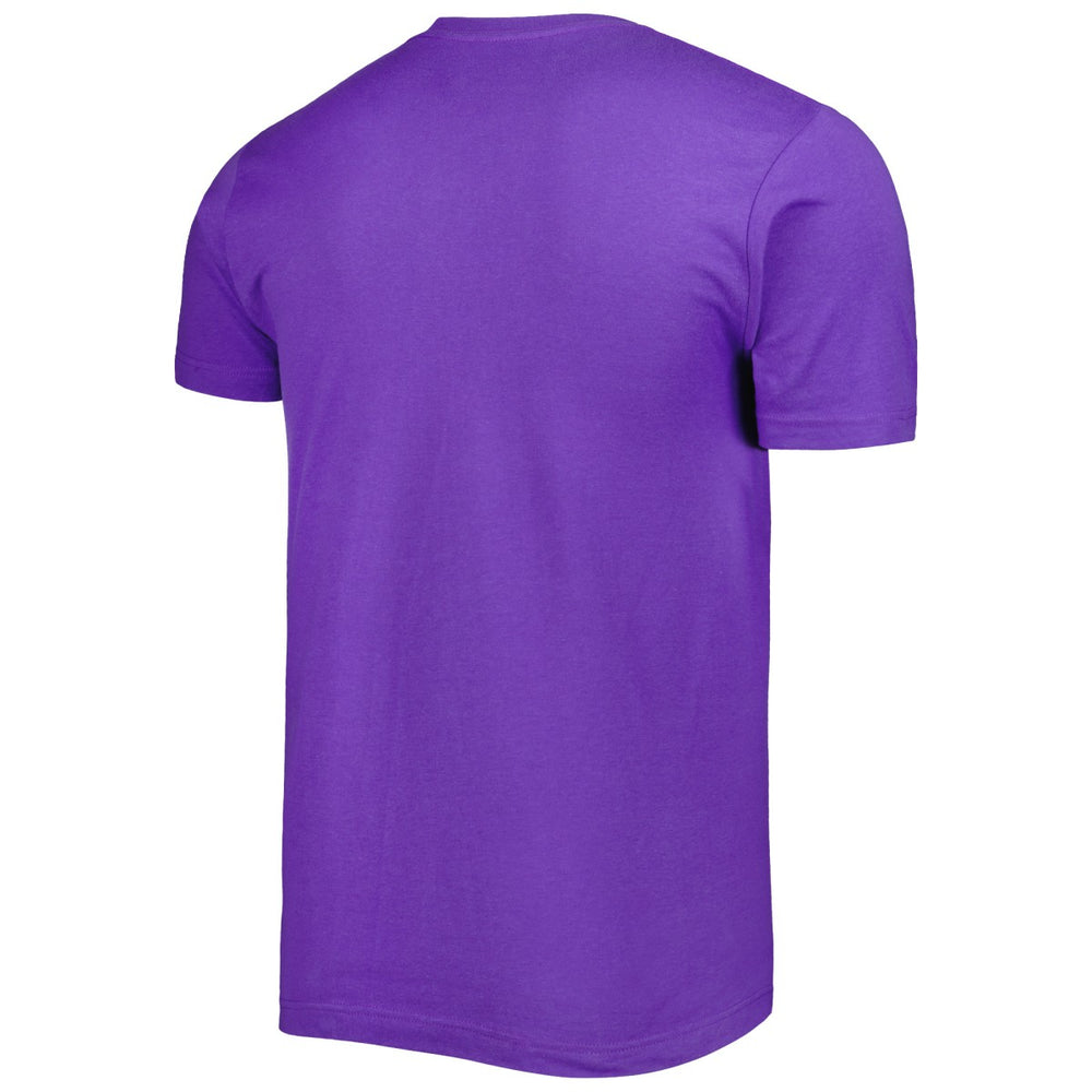 Devin Booker Phoenix Suns Stadium Essentials Unisex Player Skyline T-Shirt Purple
