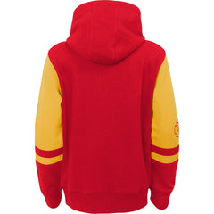 Kansas City Chiefs Preschool Stadium Color Block Full-Zip Hoodie Red
