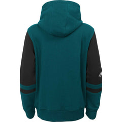 Philadelphia Eagles Preschool Stadium Color Block Full-Zip Hoodie Green