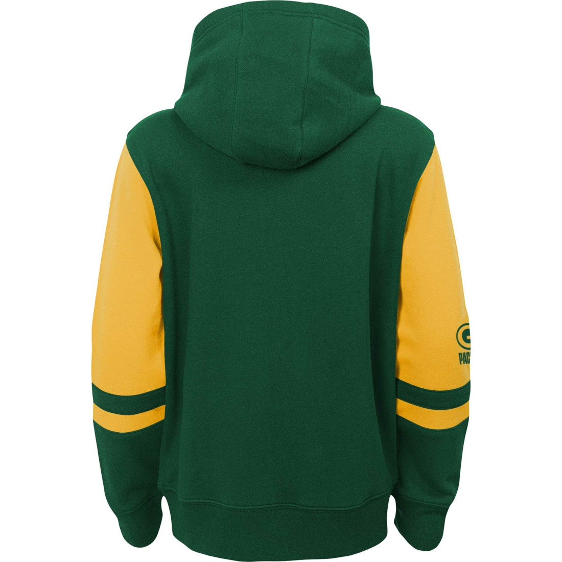 Green Bay Packers Preschool Stadium Color Block Full-Zip Hoodie Green