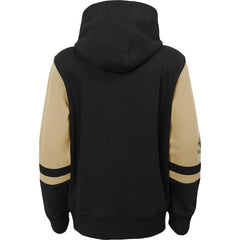 New Orleans Saints Preschool Stadium Color Block Full-Zip Hoodie Black