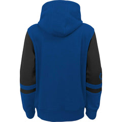 Indianapolis Colts Youth Colorblock Full-Zip Hoodie Royal