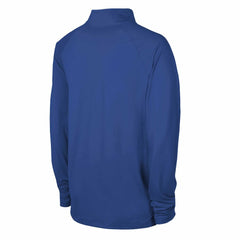Los Angeles Rams Combine Authentic Raglan Quarter-Zip Top Royal