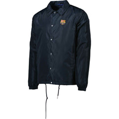 Barcelona Coaches Full-Snap Jacket Navy