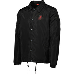 Liverpool Coaches Full-Snap Jacket Black shop