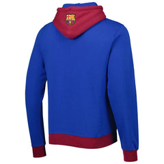 Barcelona Outdoor Pullover Hoodie Blue sale