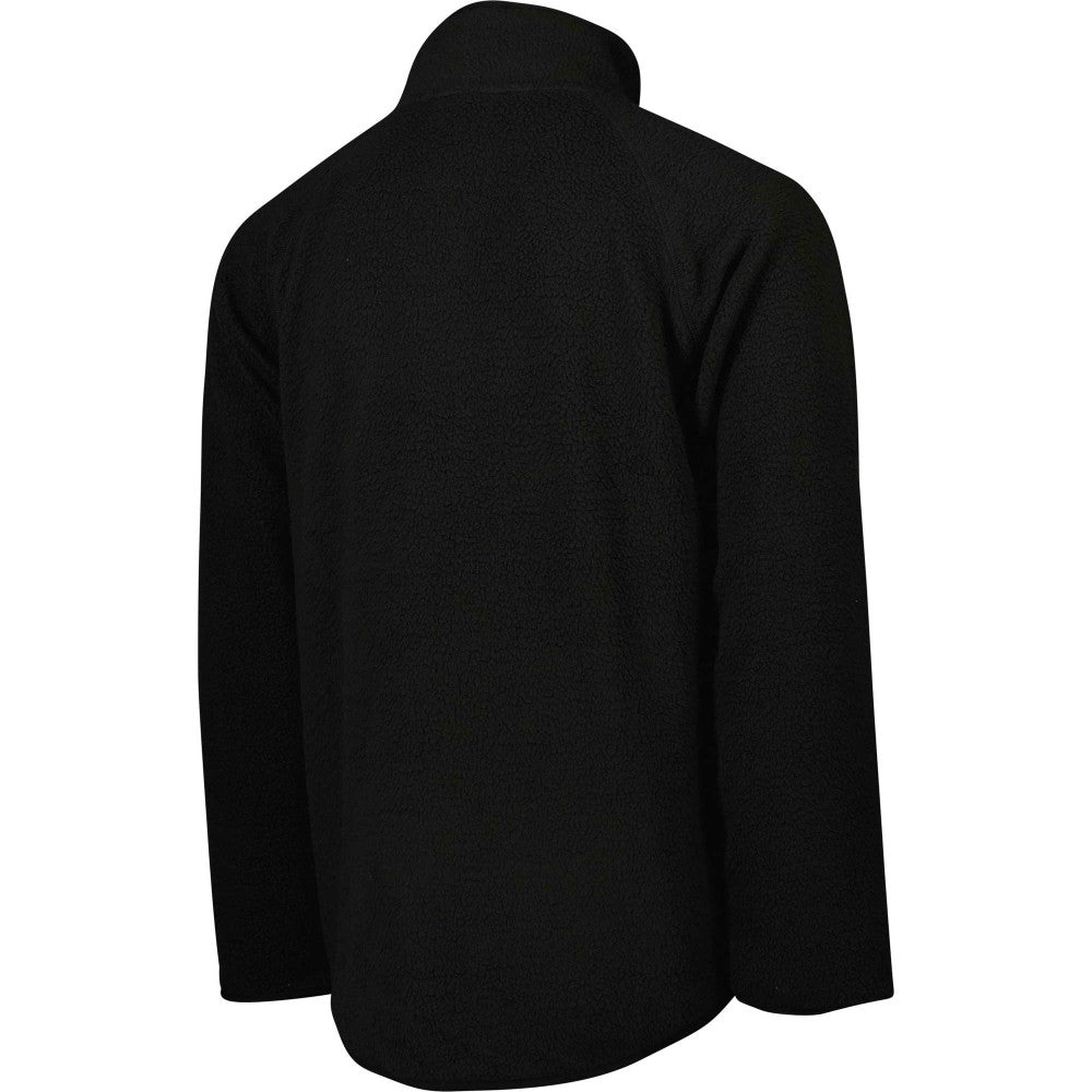 Manchester City Pile Raglan Full-Zip Jacket Black