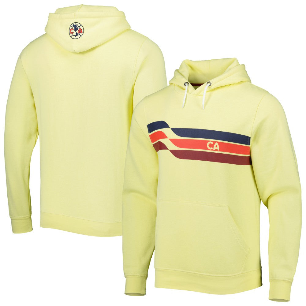 Club America Open Air Pullover Hoodie Yellow
