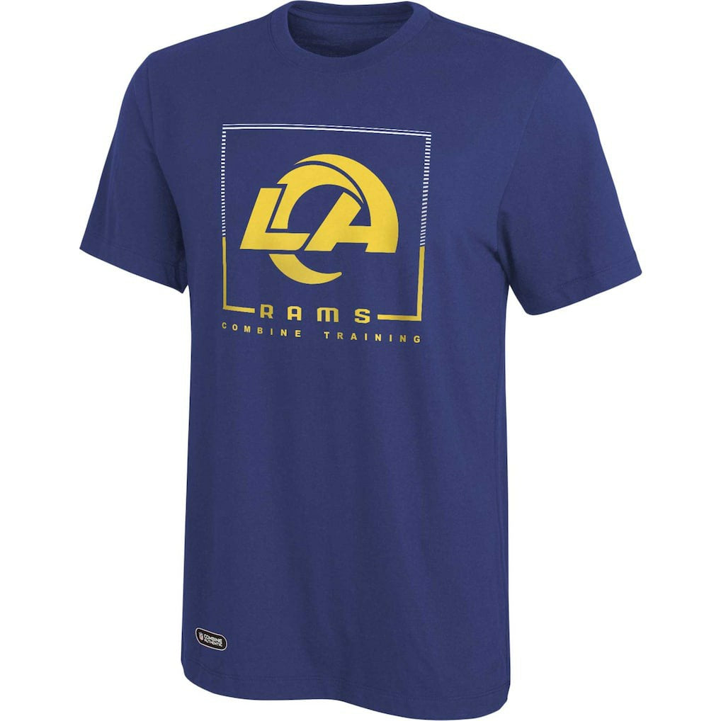 Los Angeles Rams Combine Authentic Clutch T-Shirt Royal