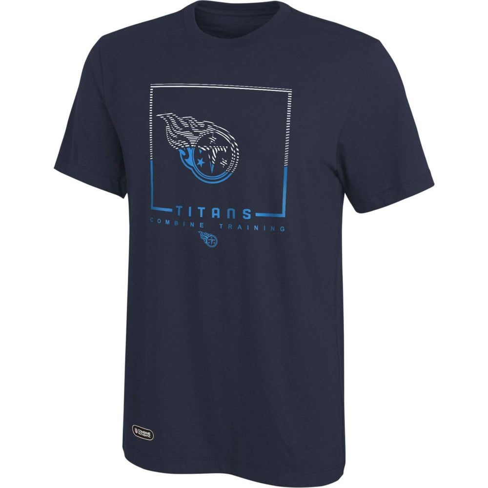 Tennessee Titans Combine Authentic Clutch T-Shirt Navy