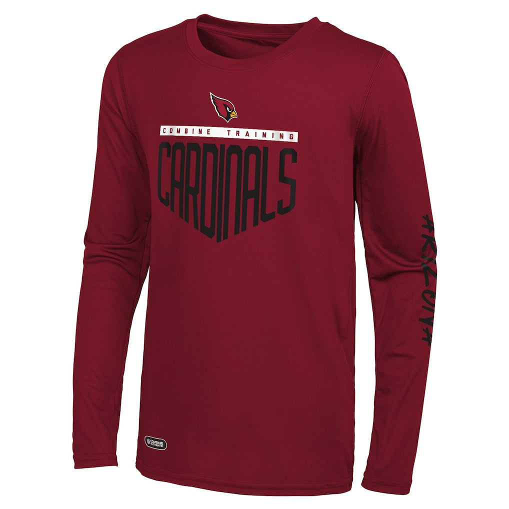 Arizona Cardinals Impact Long Sleeve T-Shirt Cardinal