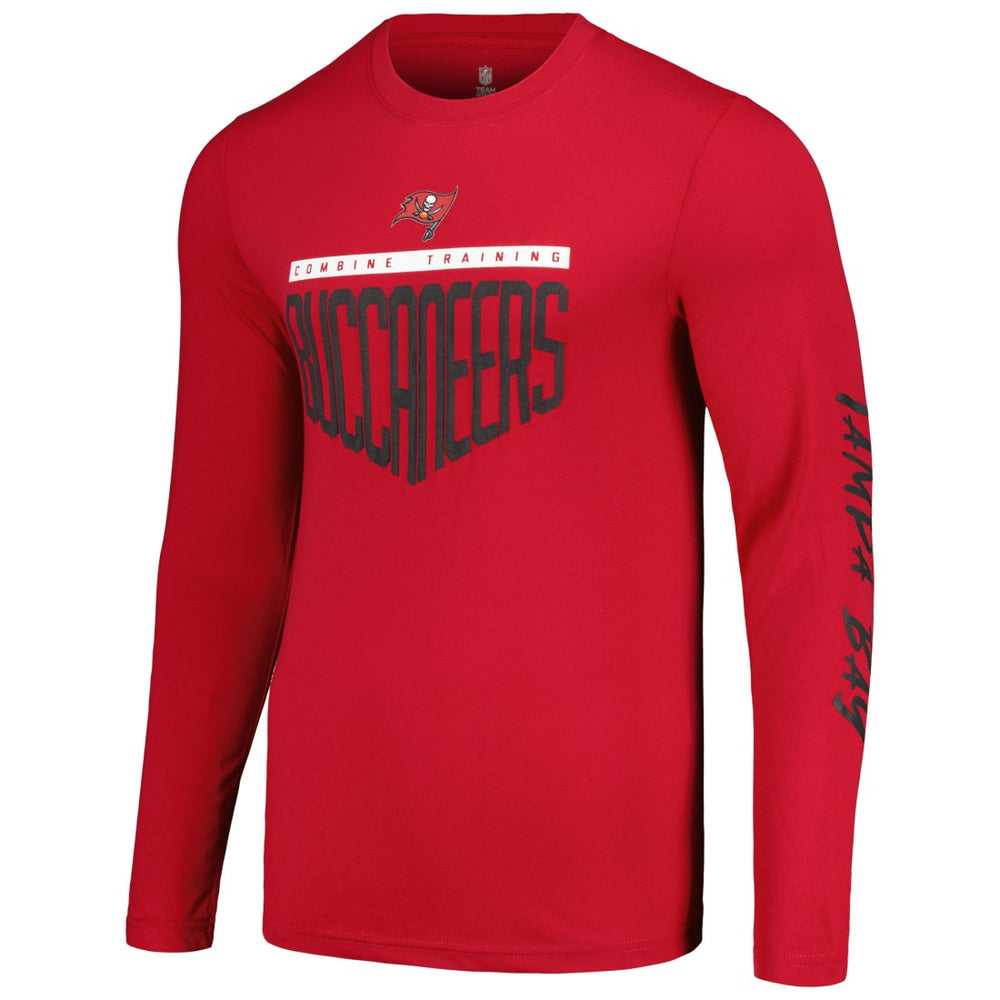 Tampa Bay Buccaneers Impact Long Sleeve T-Shirt Red