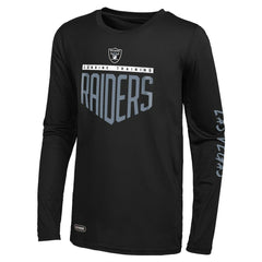 Las Vegas Raiders Impact Long Sleeve T-Shirt Black