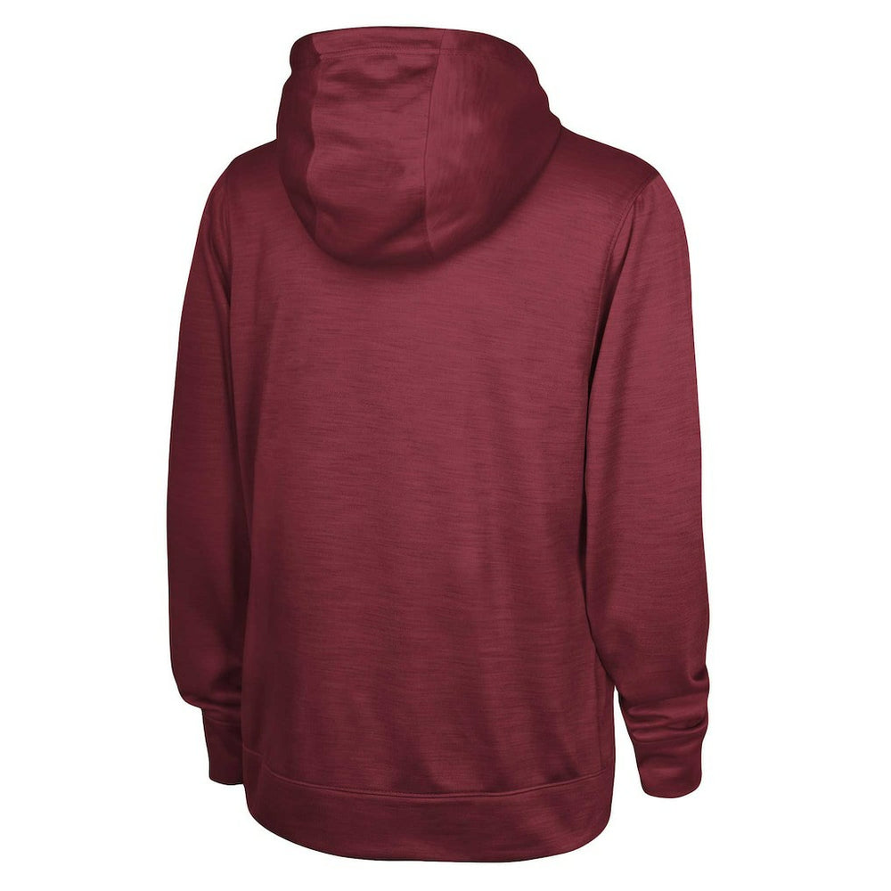 Arizona Cardinals Speed Drill Streak Pullover Hoodie Cardinal