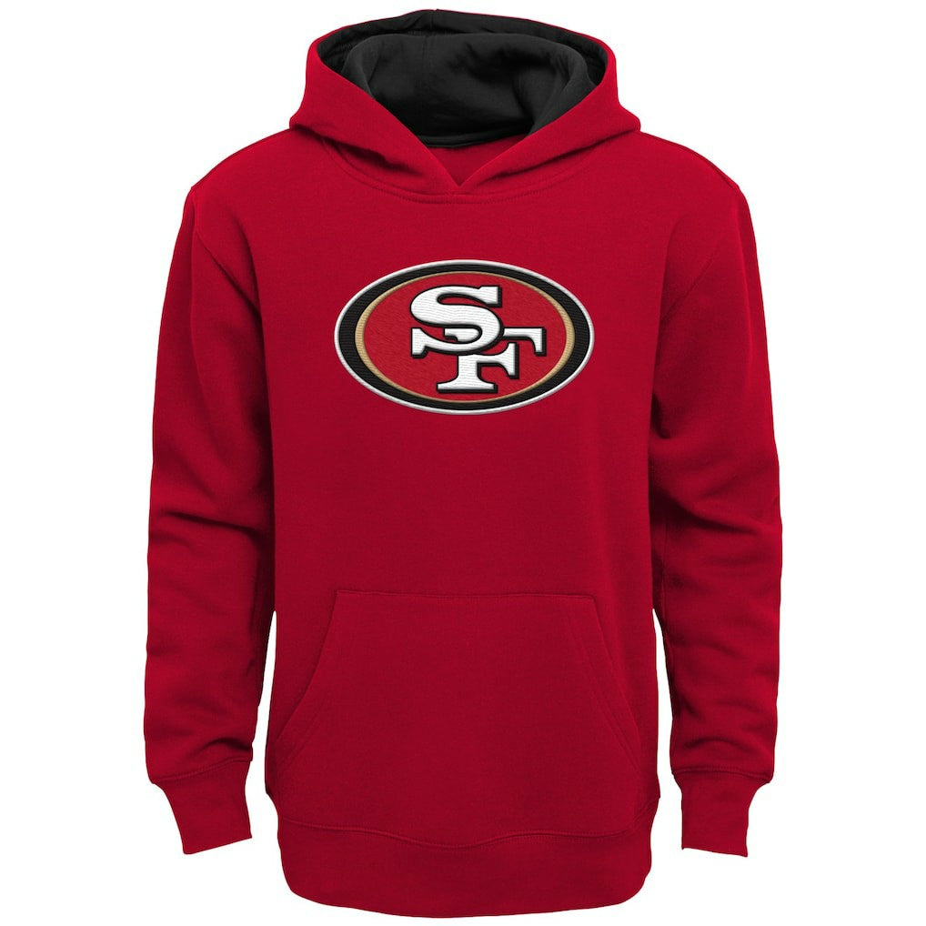 San Francisco 49ers Outerstuff Preschool Prime Pullover Hoodie Scarlet