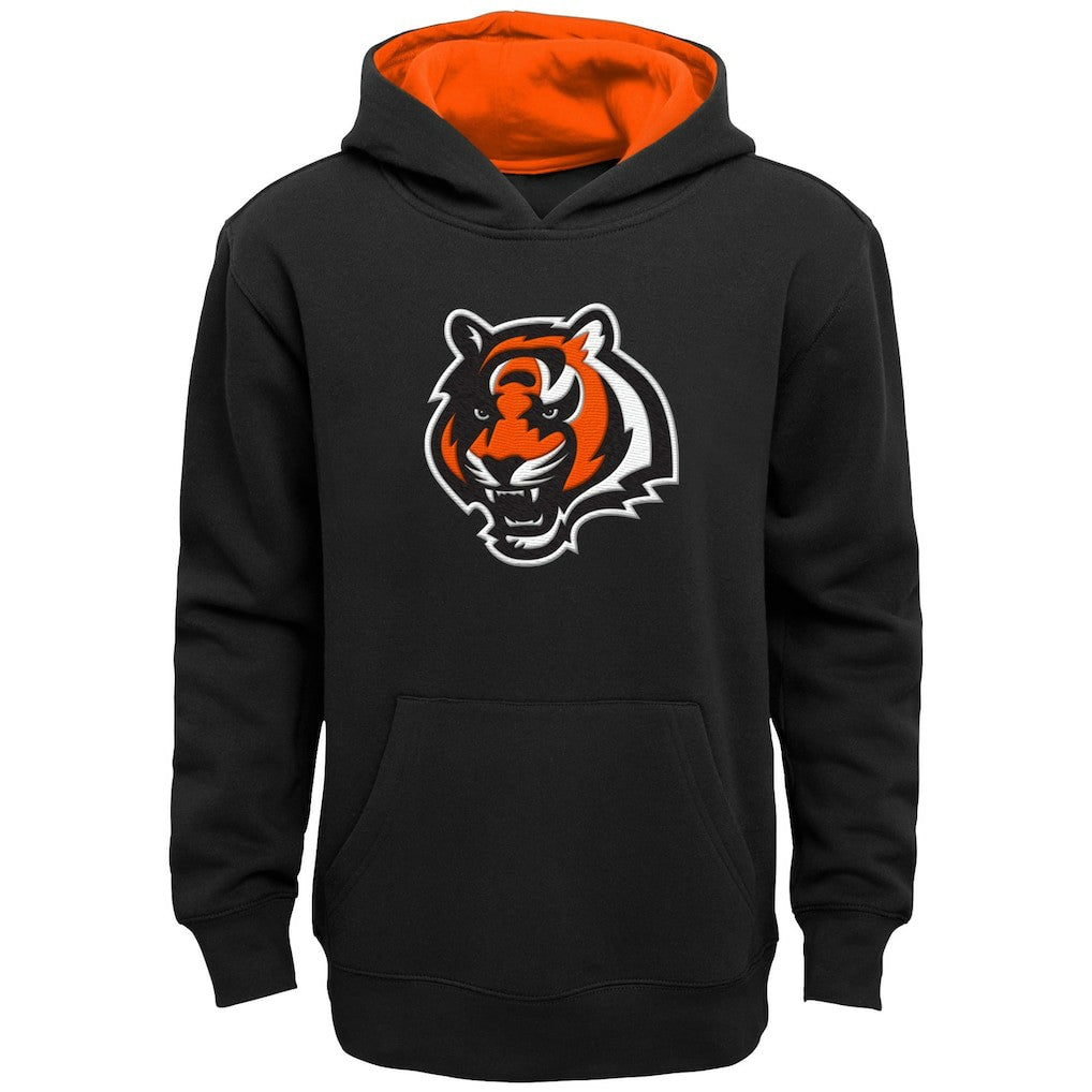 Cincinnati Bengals Outerstuff Preschool Prime Pullover Hoodie Black