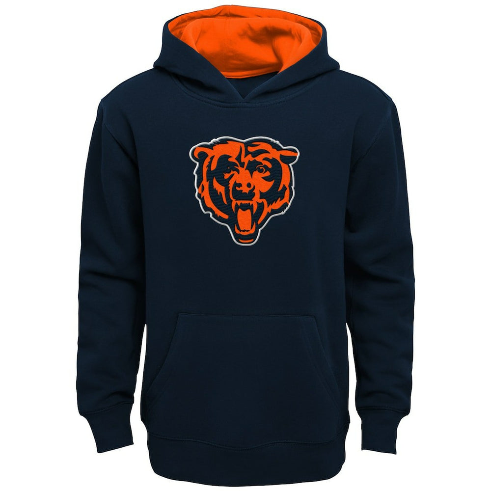 Chicago Bears Outerstuff Preschool Prime Pullover Hoodie Navy